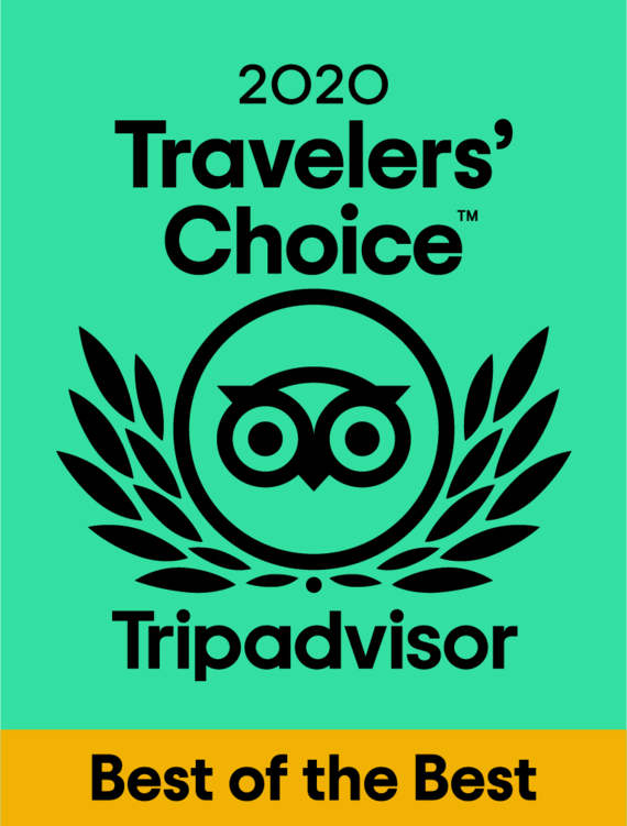 Tripadvisor Best of the Best Winner